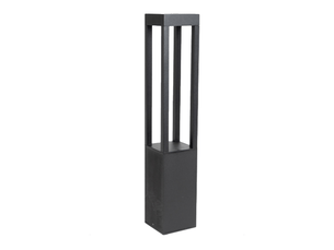 Zambelis zambelis lampe sur pied extérieure zambelis, led graphite 3000k, ip67