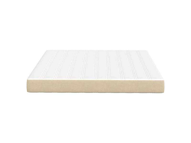  Lit double- lit adulte -  matelas de lit avec matelas sauge 180 x 200 cm tissu  - Conforama D