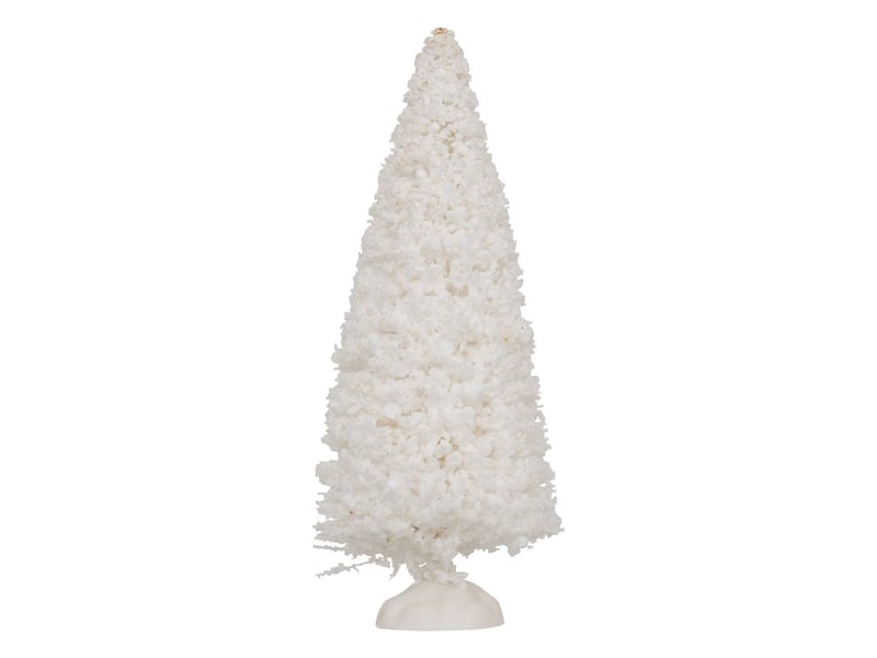  Lot de 4 accessoires village sapin assorti  - Conforama B