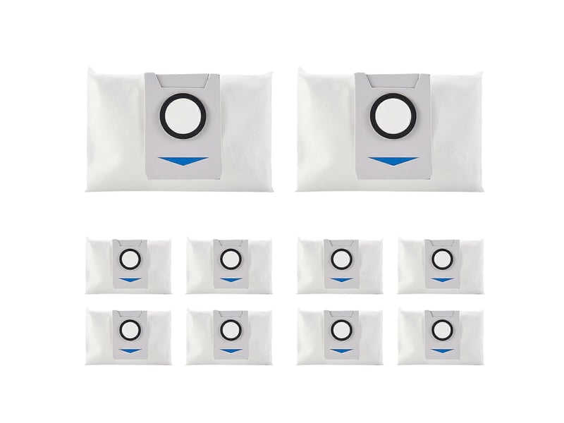  Replacement parts dust bags for deebot x1 omniturbo robot vacuum cleaner accessories vacuum bags  - Conforama C