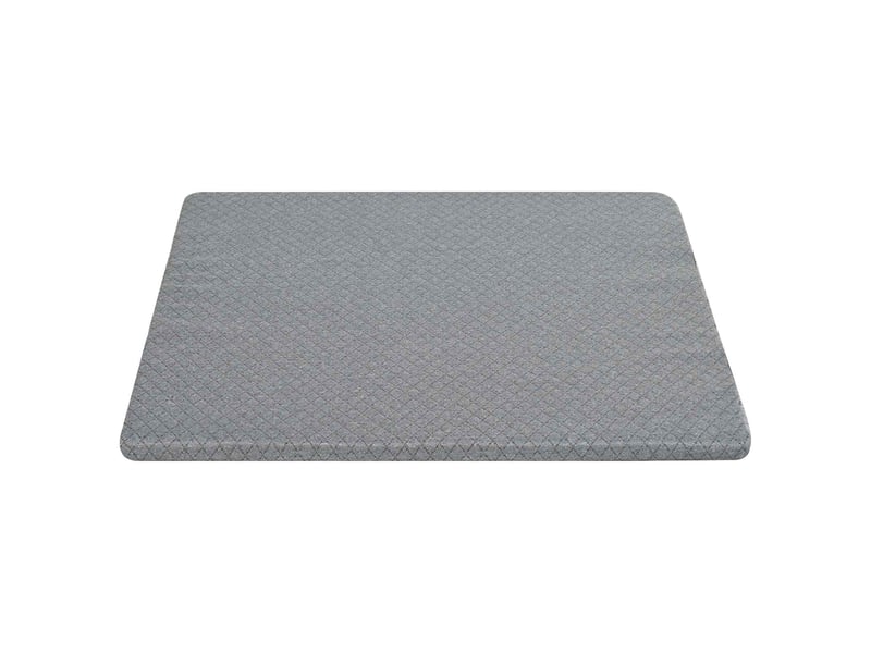 Coussin en coin 69 x 64 x 19 cm moyen mousse à mémoire de forme cf56451 - Conforama D