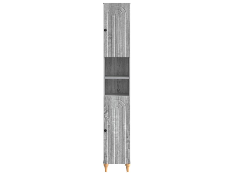  Colonne de salle de bain avec étagère ouverte alkmaar shl4919  - Conforama D