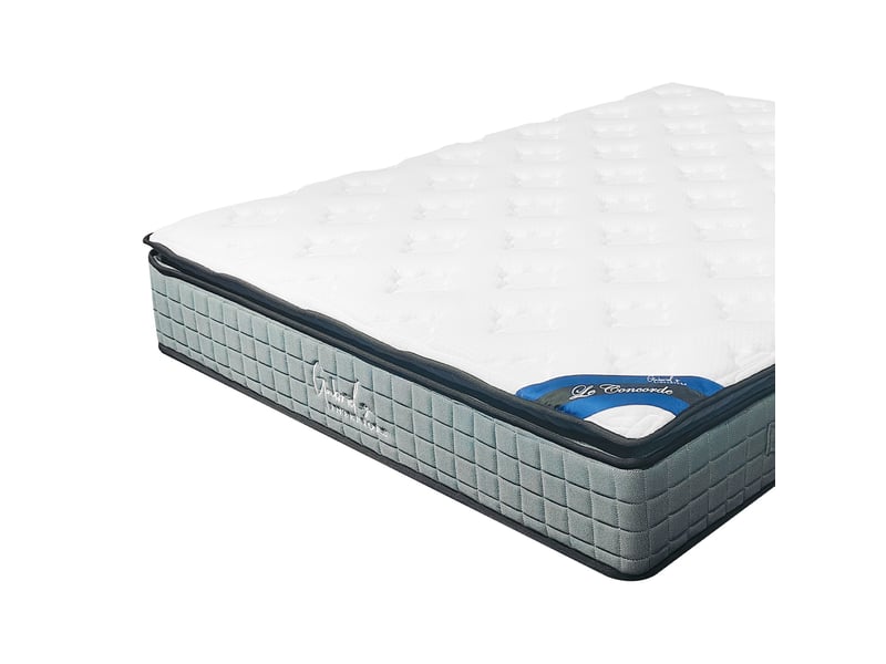  Matelas le concorde à ressorts ensachés – 160x200x25 cm – grand confort &amp; soutien ferme  - Conforama A