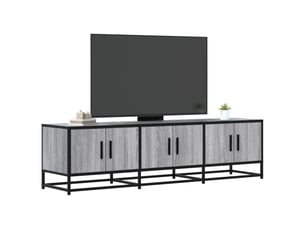 Meuble tv coloris gris 150 cm <strong></strong>  <strong></strong>