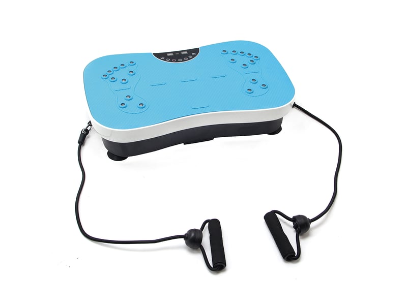  Plateforme vibrante oscillante avec 99 niveaux d’intensité  - Conforama B