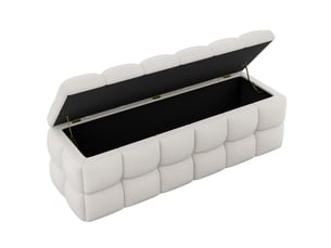 Banquette lit convertible couchage Occasionnel MODENUIT beige