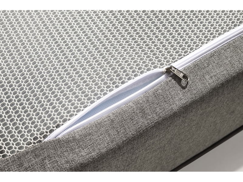  Matelas viscosoft max one dehoussable multizone - 105x190 - fermeté medium- moonia  - Conforama D