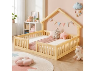 Cadre à lattes en Kit 140x200 cm <strong>CHICFURN</strong> <strong></strong> 