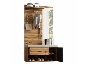 Console 0 tiroir(s)  coloris    - longueur 104 cm - 104 cm