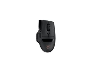 Souris gaming sans fil mc5 30k dpi rgb 8k faible latence capteur optique owleye 4d scroll switches optiques