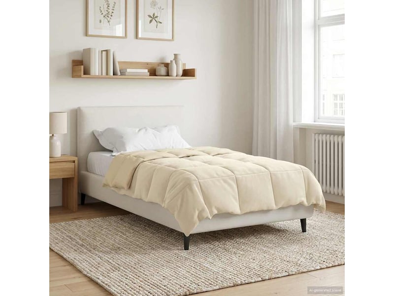  Couette - duvet d'été 140 x 200 cm été microfibre (100% polyester)  - Conforama B
