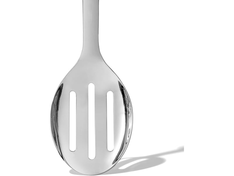  1 pièces cuillère à riz antiadhésive cuillères en, ustensile de cuisine, cuisine cuillère de service en cuillère steel – cuillère ajourée  - Conforama D