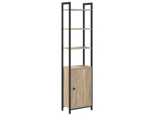Bibliotheque coloris bois clair - 40 cm x 161 cm
