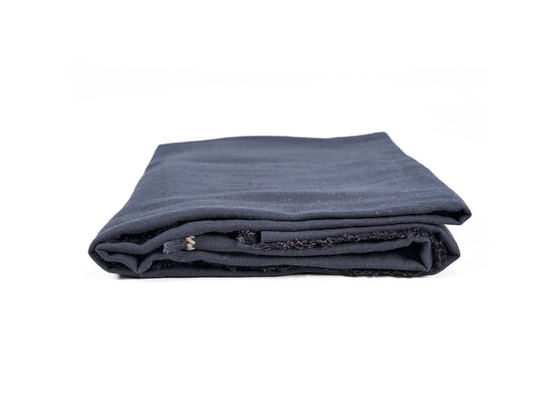  La nappe tuscany - noir naturel - 150x250  - Conforama A