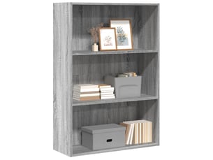 Bibliotheque coloris  gris  <strong></strong> <strong></strong> - 80 cm x 114 cm