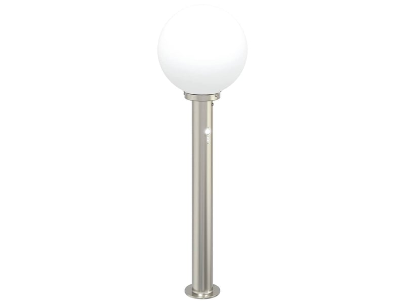  Borne lumineuse, lampadaire avec détecteur 80 cm en acier inoxydable ip44 shl53068  - Conforama A
