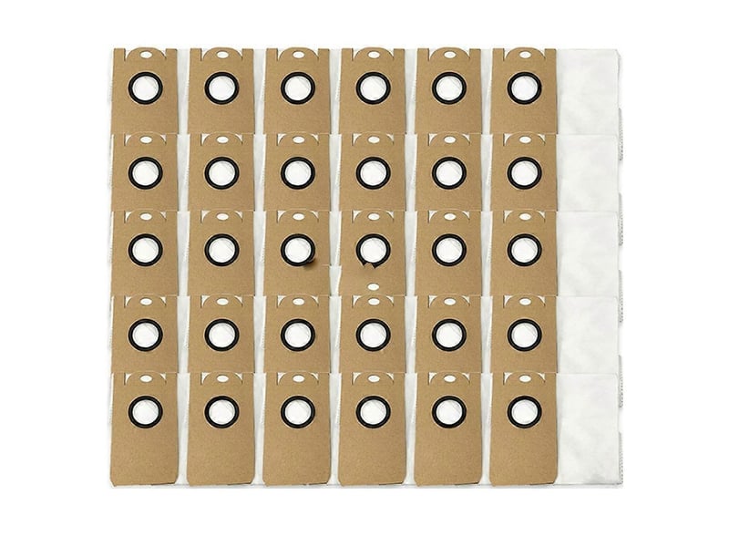  Compatible for viomi s9, proscenic m9 x1x1s, arnagar s10, abir r30 vacuum parts replacement dust bag accessories  - Conforama A