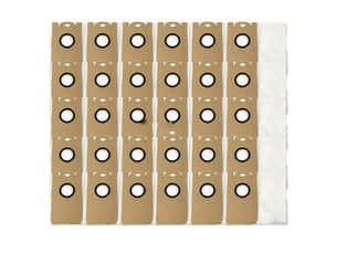 Compatible for viomi s9, proscenic m9 x1x1s, arnagar s10, abir r30 vacuum parts replacement dust bag accessories
