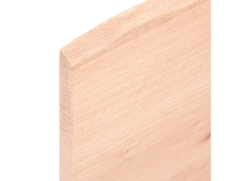  Comptoir de salle de bain, plan de travail 40x30x2 cm bois massif non traité cf65727  - Conforama E