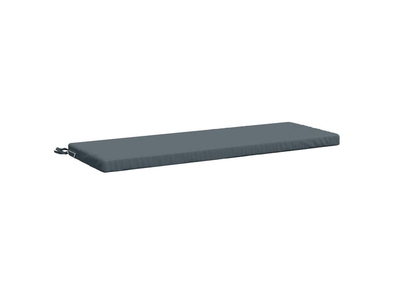 Lot de 2 coussins de banc, coussins d'assise soest 100 % polyester bleu cf57070 - Conforama D