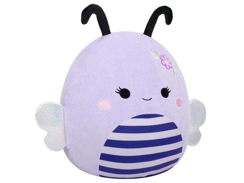  Peluche abeille sister lavande squishmallows - 40 cm  - Conforama B