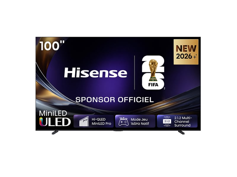 100u7spro - 100 '' u7s pro | uled miniled smart tv 4k 165 hz - Conforama B