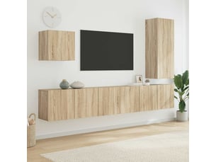 Meuble tv coloris marron 40.5 cm <strong></strong>  <strong></strong>