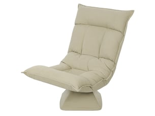 Fauteuil fixe  <strong></strong> Coton / Polyester beige