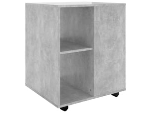 Armoire     <strong></strong> <strong></strong> coloris argenté largeur 60 cm
