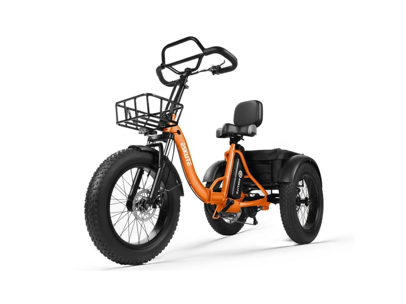 Vélo électrique eskute t302 pro 250w 48v20.8ah pliable freins à disque orange  - Conforama C