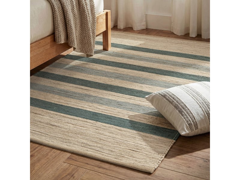  Tapis design en jute tissé main mistral - 200x290 cm  - Conforama C
