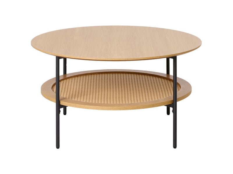  Selsey mogest - table basse - 80 cm - chêne Mogest - Conforama B