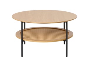 Selsey mogest - table basse - 80 cm - chêne