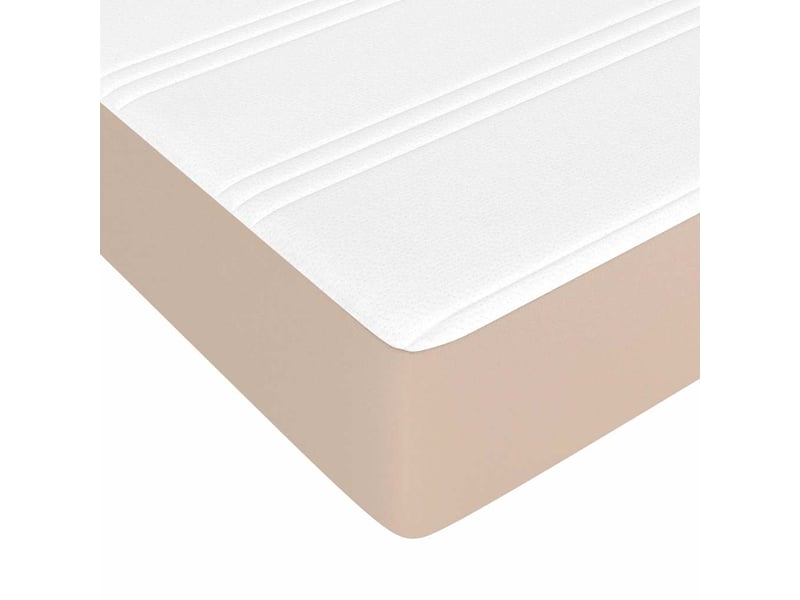  Matelas à ressorts ensachés pour enfants fermeté moyenne 80x160 cm similicuir shl53511  - Conforama E