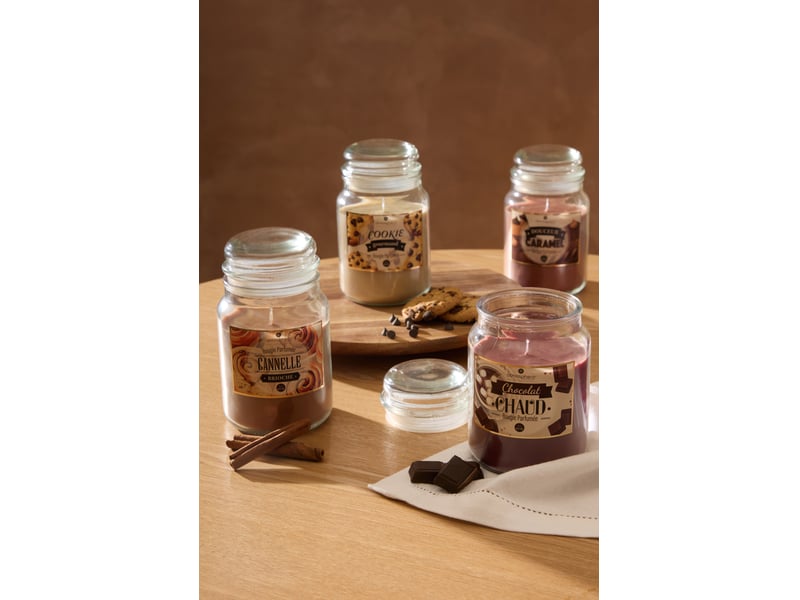 Bougie dans verre ELOA SWEET - Conforama W