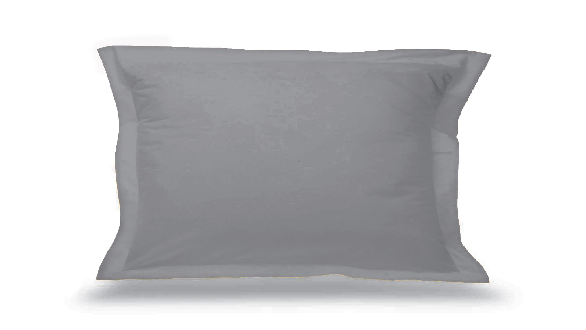 TAIE D'OREILLER 50X70 CM CAMILLE gris Conforama