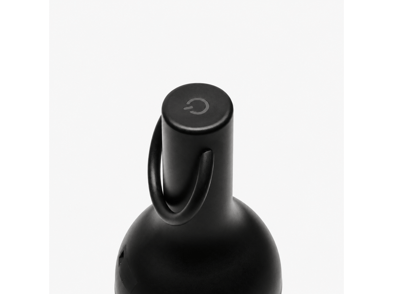  Lampe nomade en plastique noir-elo Elo - Conforama E
