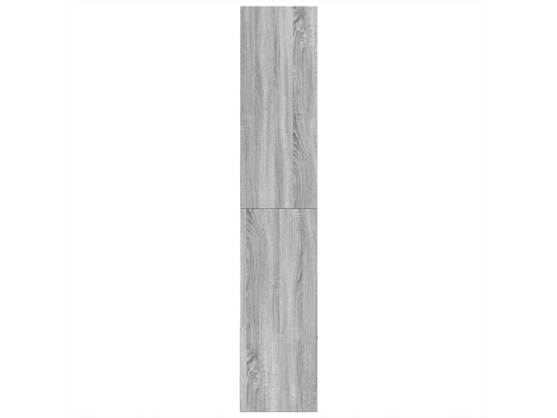  Bibliothèque, meuble de rangement salon sonoma gris 100x36x189 cm bois d'ingénierie  - Conforama D