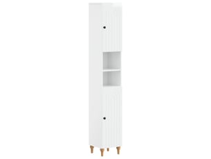 Colonne de salle de bain avec étagère ouverte alkmaar shl4733
