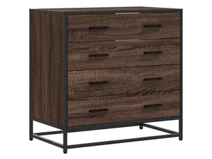 Commode 1 tiroir(s) <strong></strong> <strong></strong> coloris marron largeur 70 cm