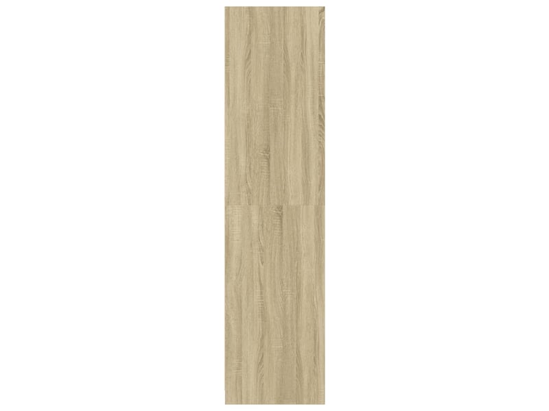  Garde-robe chambre, armoire de rangement chêne sonoma 50x50x200 cm bois d'ingénierie  - Conforama E