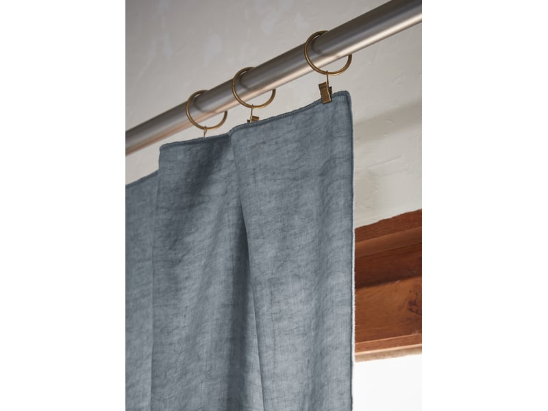  Rideau ajustable 140x270 cm lyocell gabrielle stone PD25219 - Conforama D