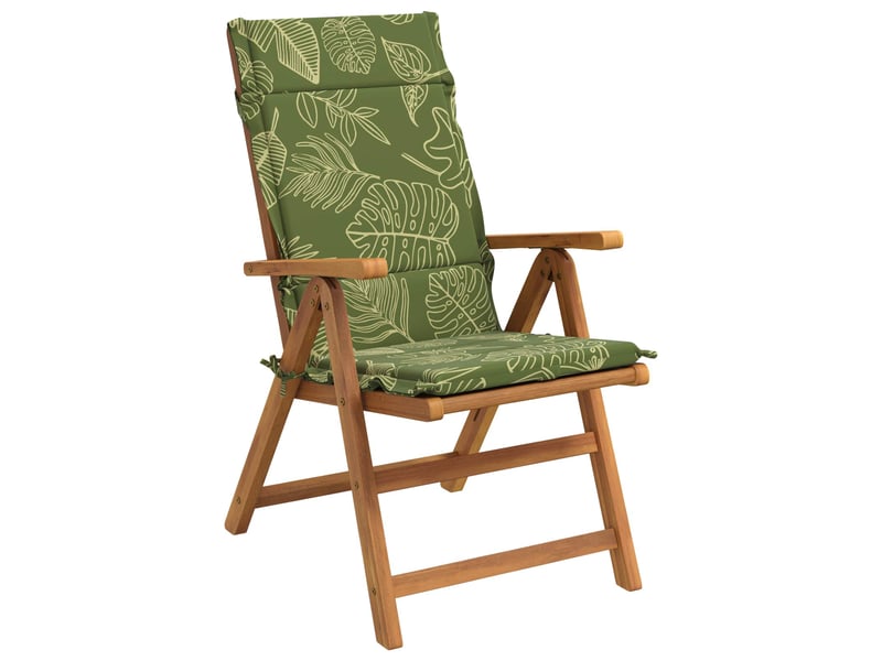  Lot de 4 coussins de chaise à dossier haut  gemert cf59304  - Conforama C