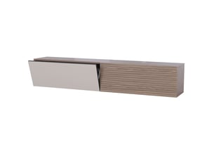 Meuble tv coloris marron 30 cm