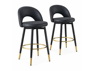 Bar coloris noir <strong>MEULVA</strong> <strong></strong> - 44 cm