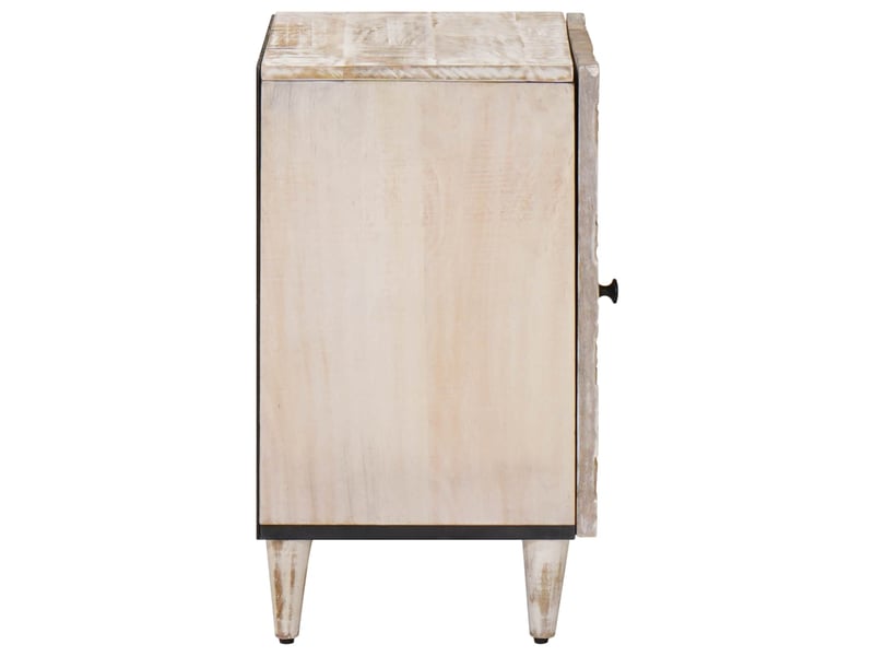 Armoire de salle de bain, cabinet de salle de bain blanc 38 x 33 x 58 cm cf65045 - Conforama D