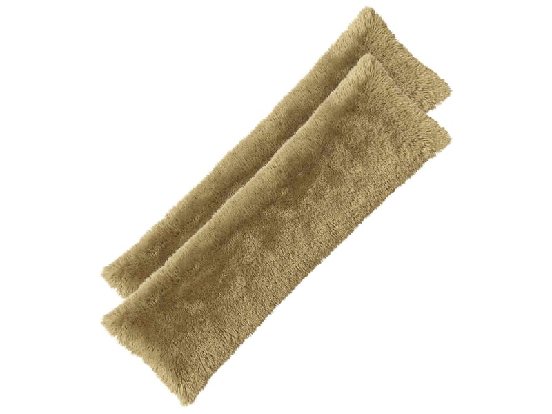  Coussin avec oreiller, coussin décoratifs heerlen gris clair 40 x 145 cm fleece pv cf50962  - Conforama A