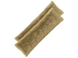 Coussin avec oreiller, coussin décoratifs heerlen gris clair 40 x 145 cm fleece pv cf50962