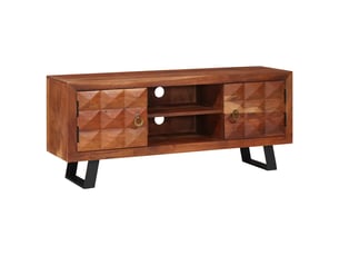 Meuble tv coloris marron 150 cm <strong></strong>  <strong></strong>