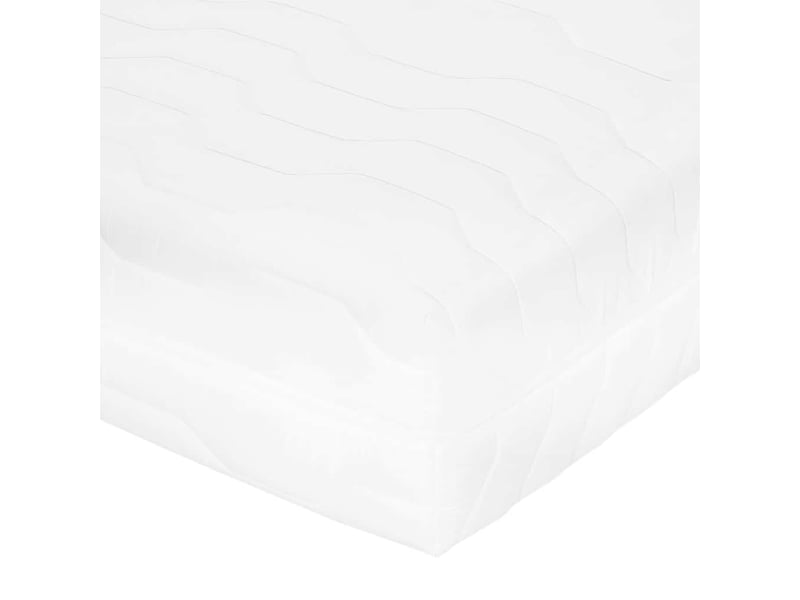  Matelas de lit - matelas 80 x 200 cm 7 zones ressort ensaché 20 cm h2  - Conforama E